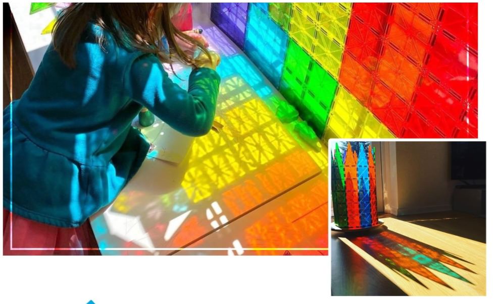 【團購】Magna Tiles 磁力積木片  好玩又漂亮的磁力積木