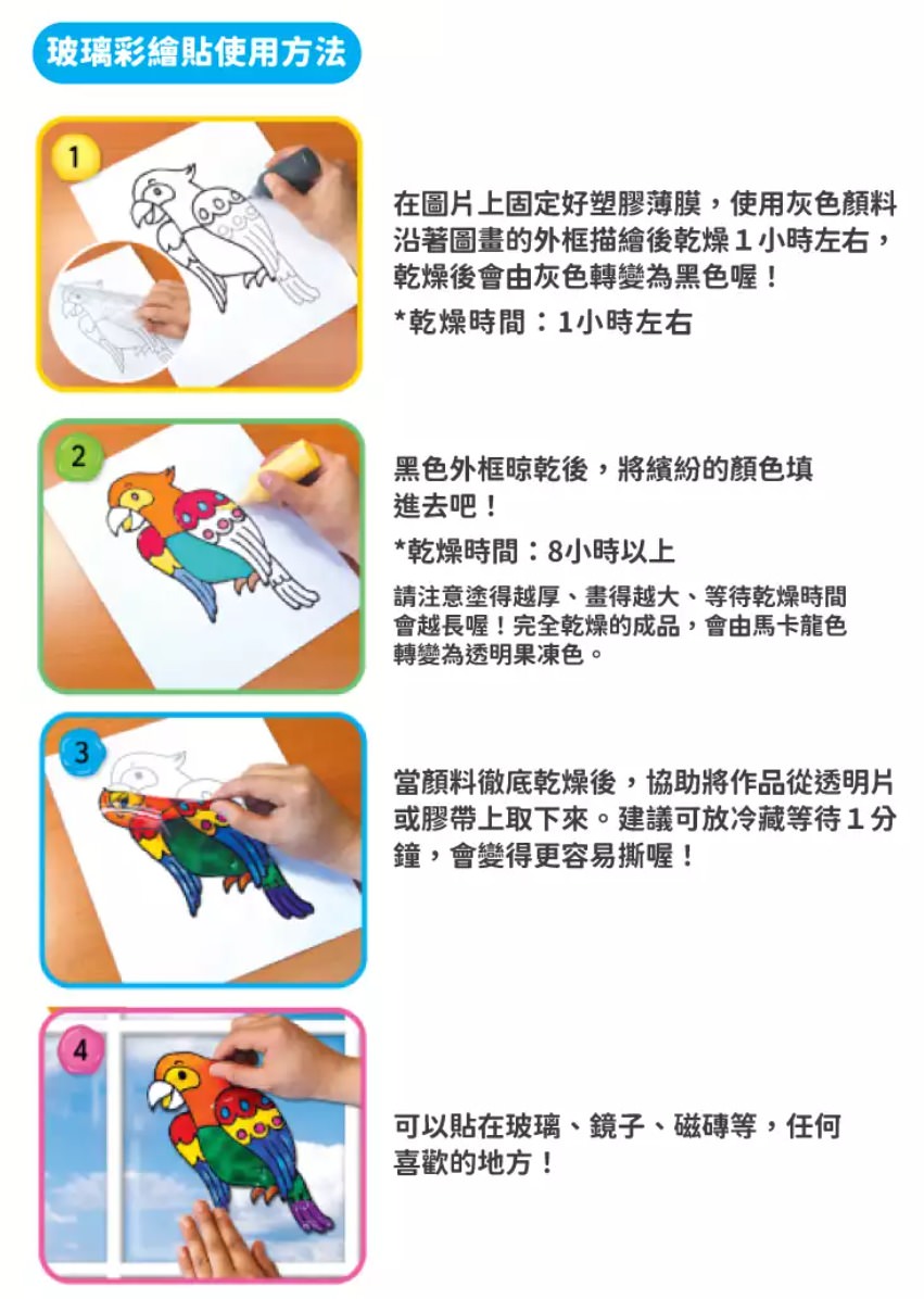 【團購】韓國Donerland 玉米黏土和彩繪玻璃~ 孩子停不下來的手作遊戲