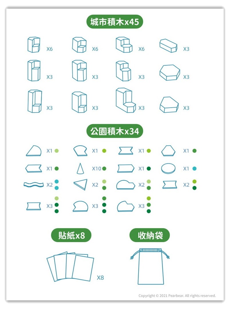 【團購】MiDeer拼圖、桌遊、積木滿足各個年齡、陪伴孩子成長的益智遊戲品牌