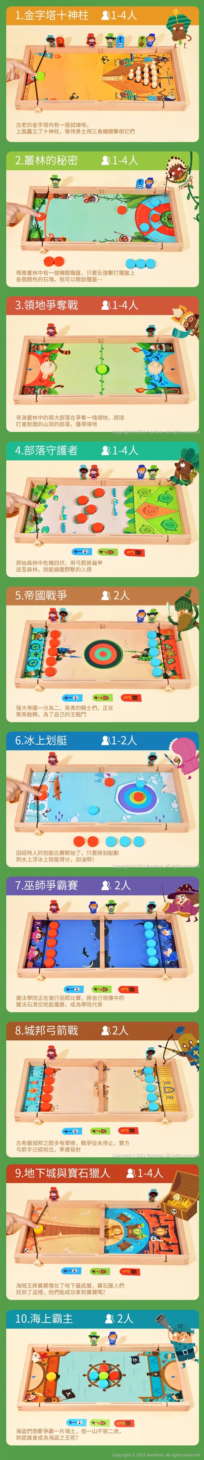 【團購】MiDeer拼圖、桌遊、積木滿足各個年齡、陪伴孩子成長的益智遊戲品牌