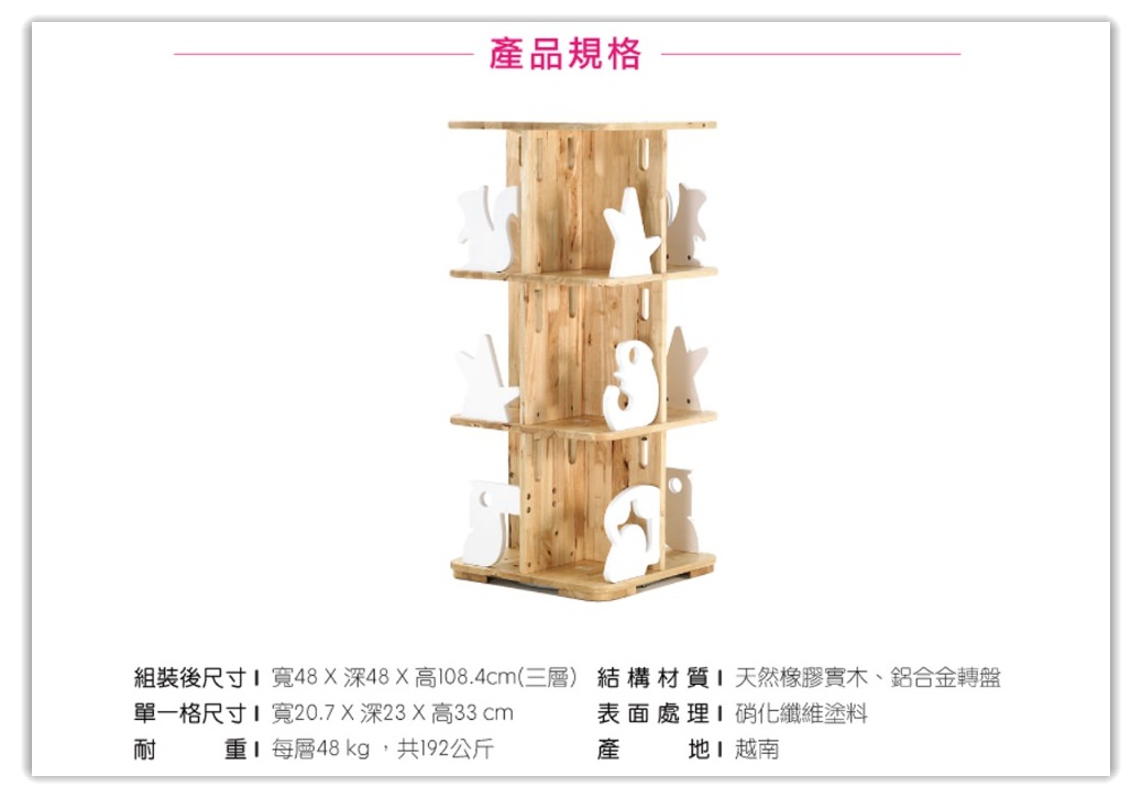 【團購】愛兒館旋轉書櫃實測：5.5級地震也搖不倒的超強收納！加碼開箱行動書包櫃、我的第一座小書櫃