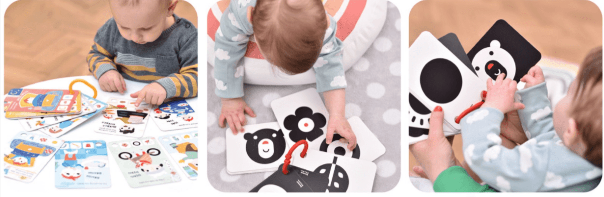 Banana Panda教育拼圖與閃卡 能增進孩子的認知與知識，很不一樣的拼圖~