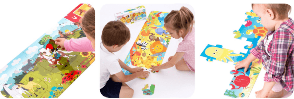 Banana Panda教育拼圖與閃卡 能增進孩子的認知與知識,很不一樣的拼圖~ - 第4張圖 Banana Panda教育拼圖與閃卡 能增進孩子的認知與知識,很不一樣的拼圖~