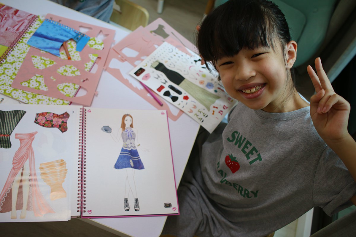 【團購】WEDREAM小小設計師  做衣服、做包包、做鞋子，滿足女孩兒夢想的手作遊戲