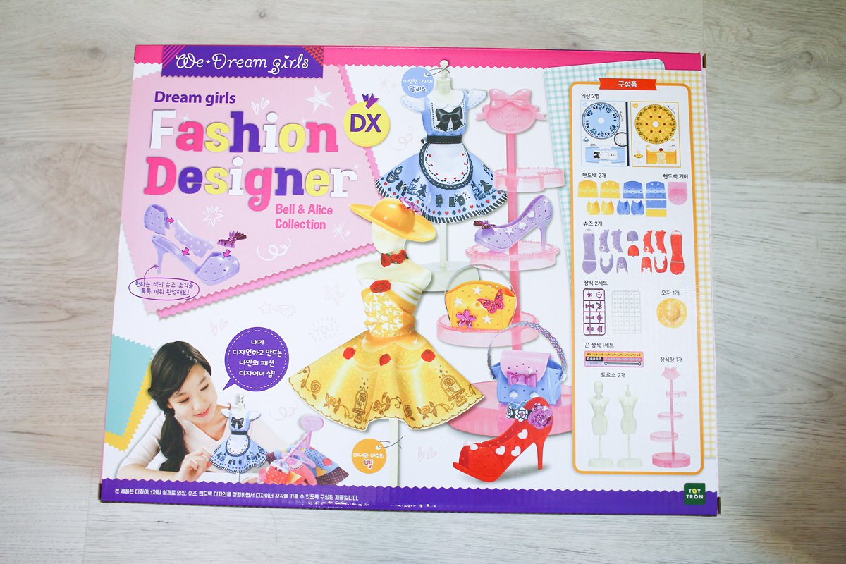 【團購】WEDREAM小小設計師  做衣服、做包包、做鞋子，滿足女孩兒夢想的手作遊戲