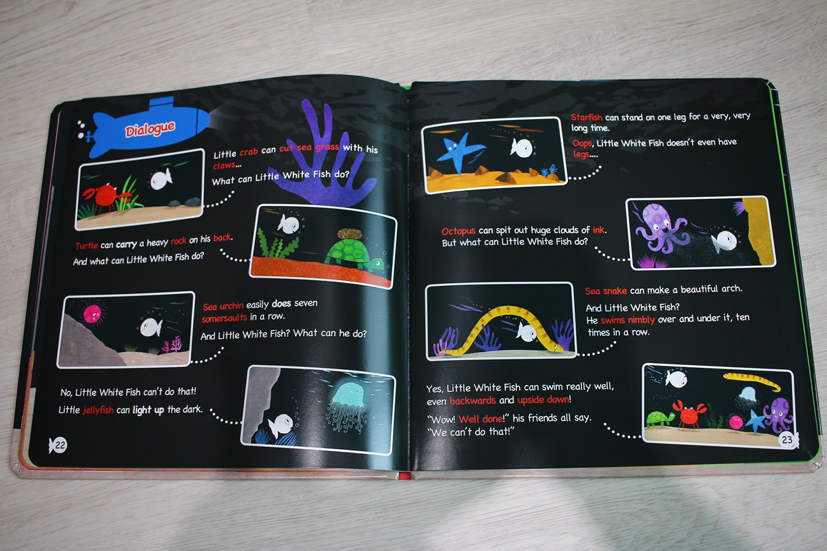 【團購】小白魚點讀系列 不只是點讀英語學習,還可以增進認知、了解情緒 - 第24張圖 【團購】小白魚點讀系列 不只是點讀英語學習,還可以增進認知、了解情緒