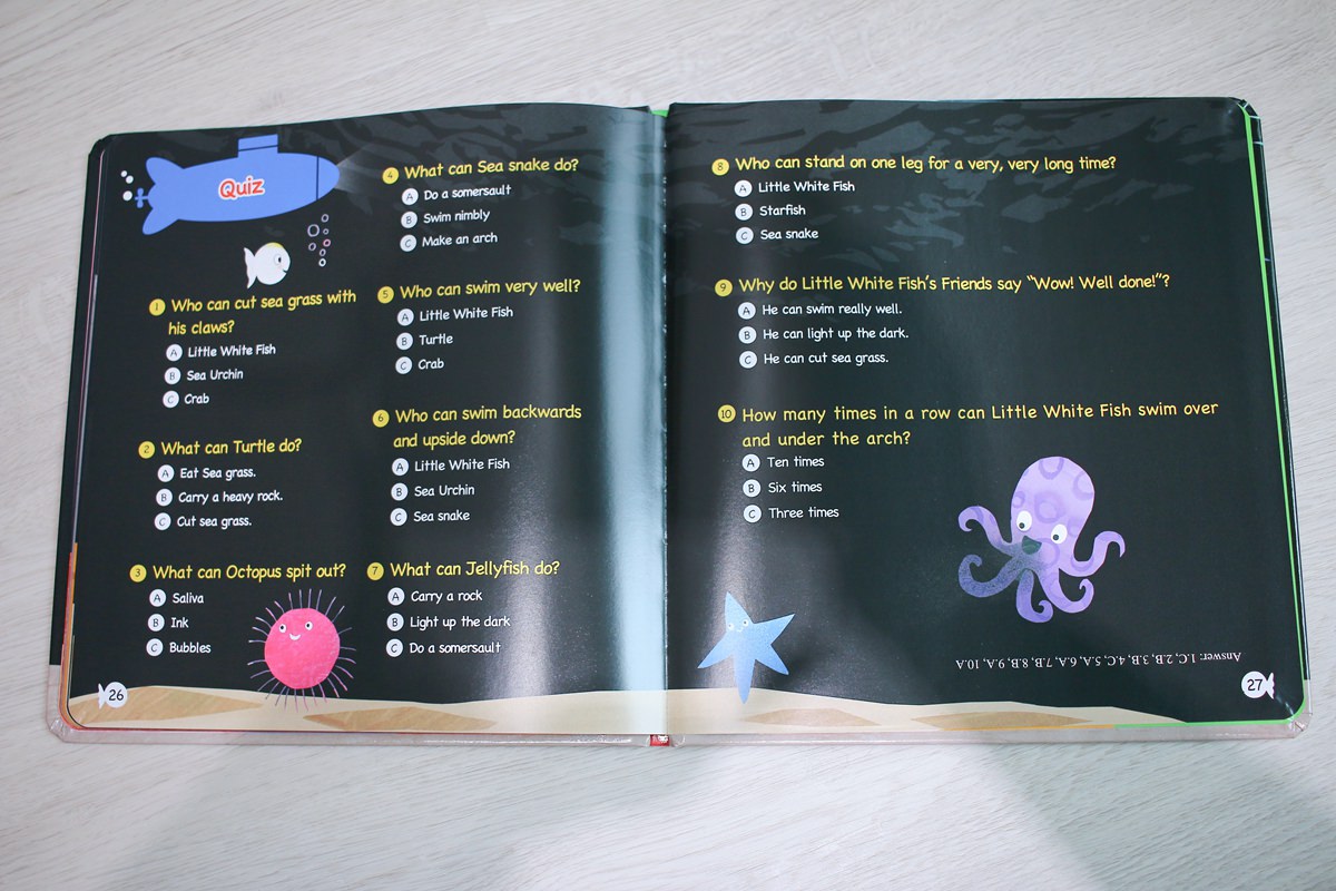 【團購】小白魚點讀系列 不只是點讀英語學習,還可以增進認知、了解情緒 - 第26張圖 【團購】小白魚點讀系列 不只是點讀英語學習,還可以增進認知、了解情緒