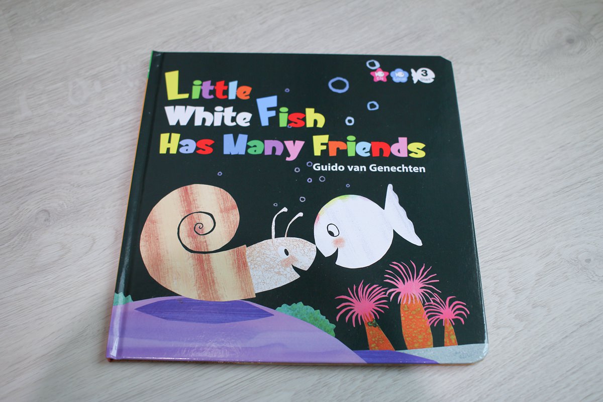 【團購】小白魚點讀系列 不只是點讀英語學習,還可以增進認知、了解情緒 - 第7張圖 【團購】小白魚點讀系列 不只是點讀英語學習,還可以增進認知、了解情緒