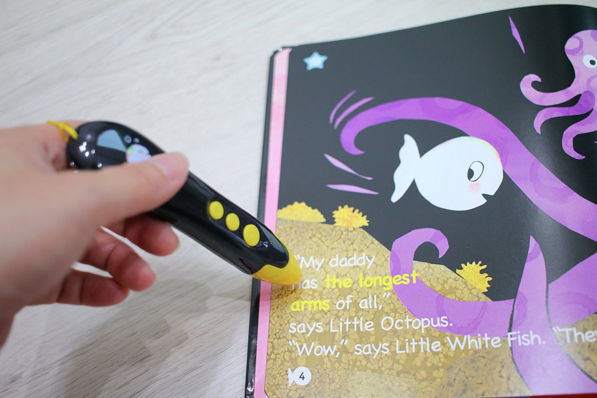 【團購】小白魚點讀系列 不只是點讀英語學習,還可以增進認知、了解情緒 - 第18張圖 【團購】小白魚點讀系列 不只是點讀英語學習,還可以增進認知、了解情緒