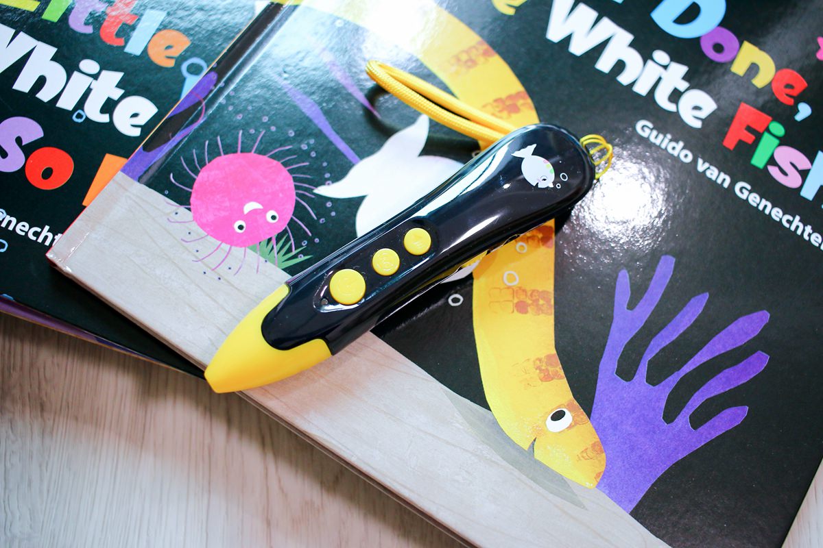 【團購】小白魚點讀系列 不只是點讀英語學習,還可以增進認知、了解情緒 - 第3張圖 【團購】小白魚點讀系列 不只是點讀英語學習,還可以增進認知、了解情緒