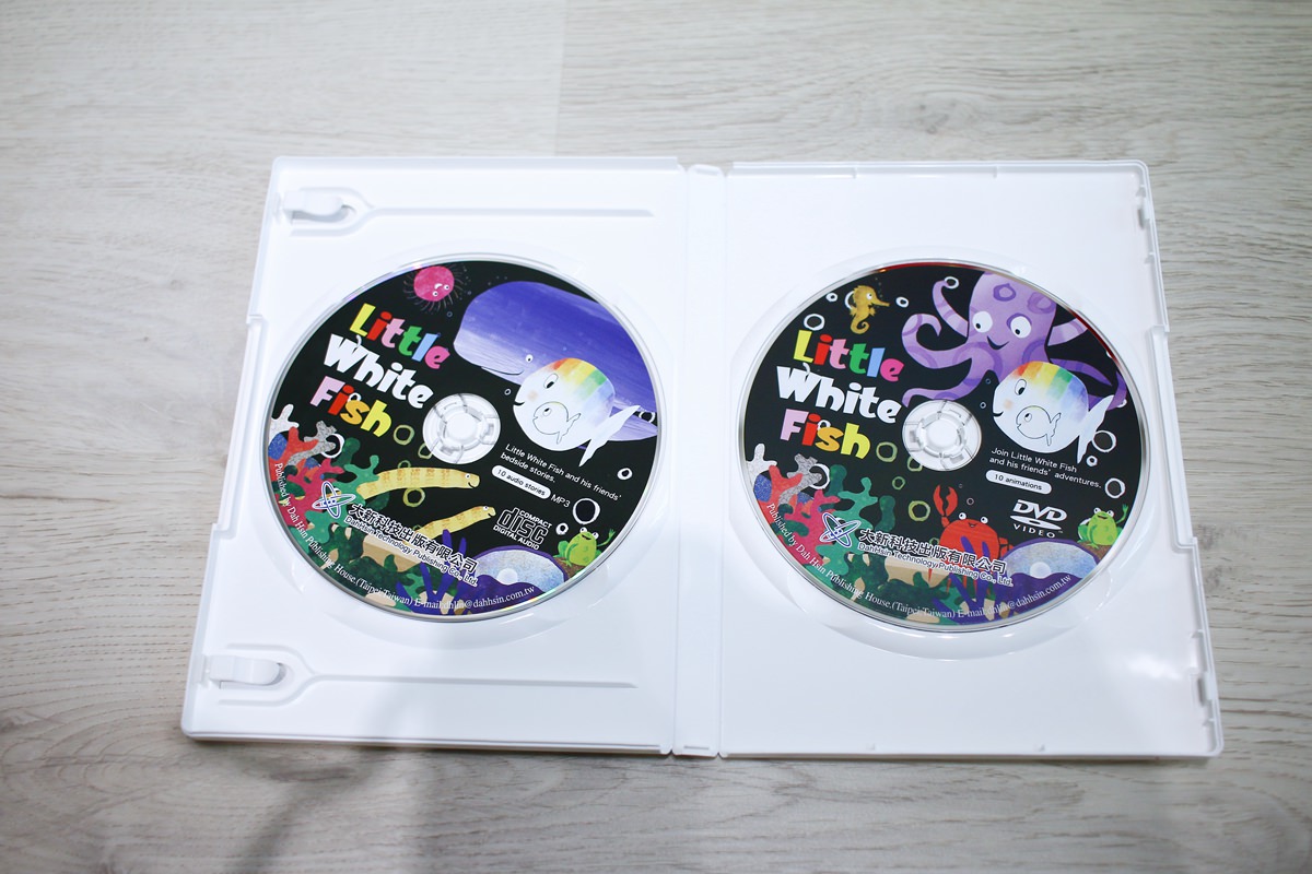 【團購】小白魚點讀系列 不只是點讀英語學習,還可以增進認知、了解情緒 - 第31張圖 【團購】小白魚點讀系列 不只是點讀英語學習,還可以增進認知、了解情緒