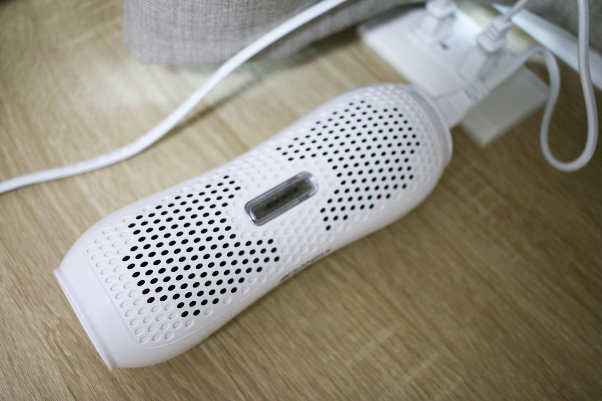 山水牌的小綠能除溼器12