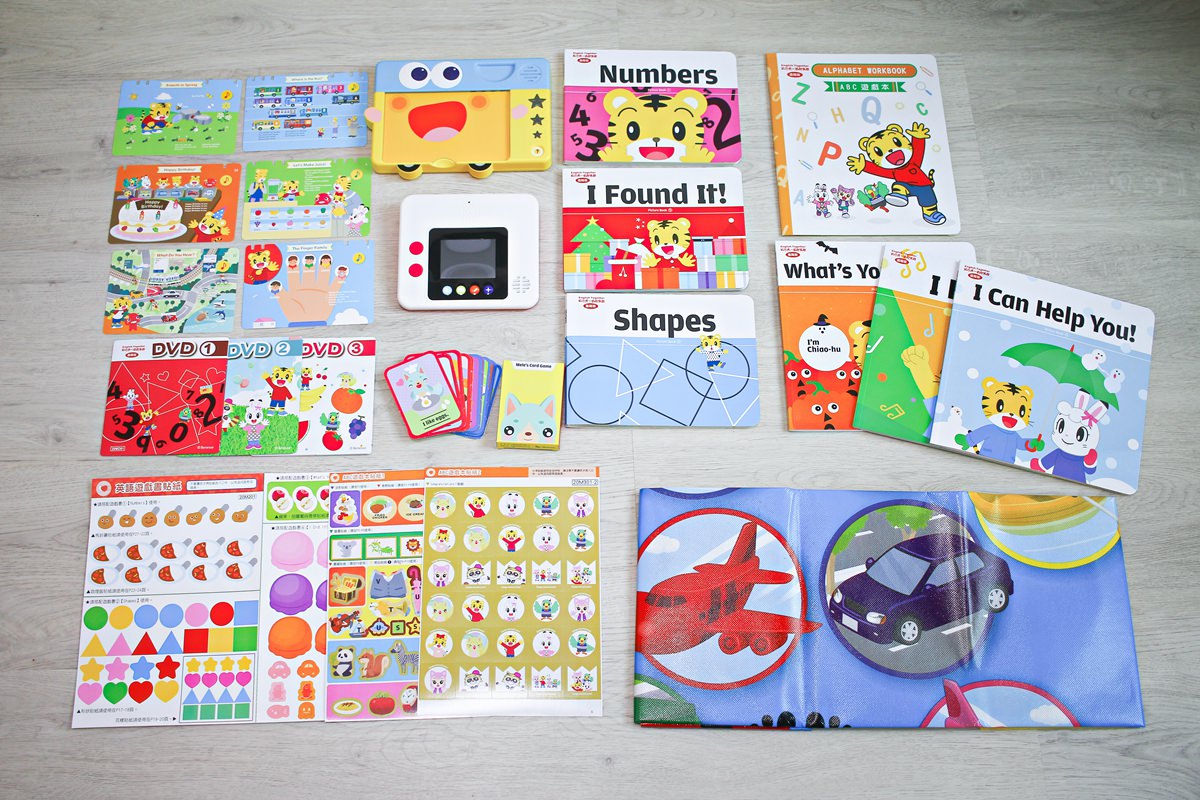 【團購】巧虎英文團購 巧虎英文進階版  和巧虎一起說英語English Together  英語聽、說再進階