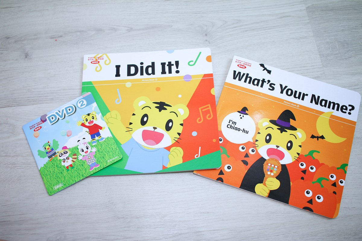 【團購】巧虎英文團購 巧虎英文進階版  和巧虎一起說英語English Together  英語聽、說再進階