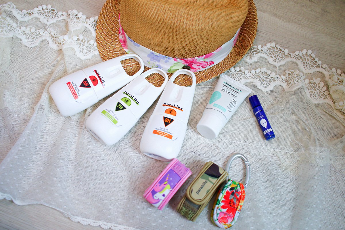 【團購】法國帕洛防蚊噴霧Parakito、防蚊手環、防蚊扣環，給全家人全方位的防蚊防護