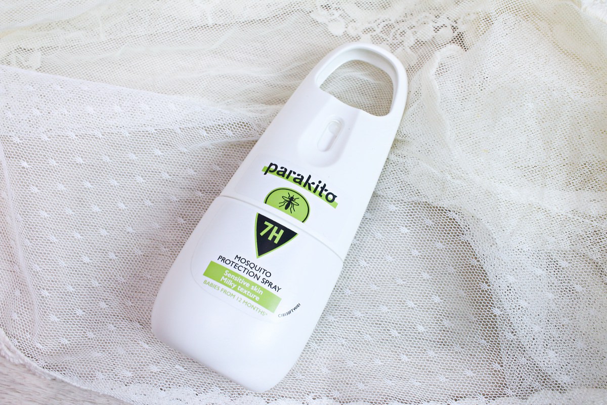 【團購】法國帕洛防蚊噴霧Parakito、防蚊手環、防蚊扣環，給全家人全方位的防蚊防護