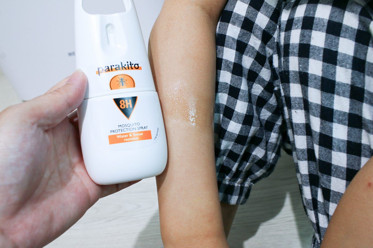【團購】法國帕洛防蚊噴霧Parakito、防蚊手環、防蚊扣環，給全家人全方位的防蚊防護