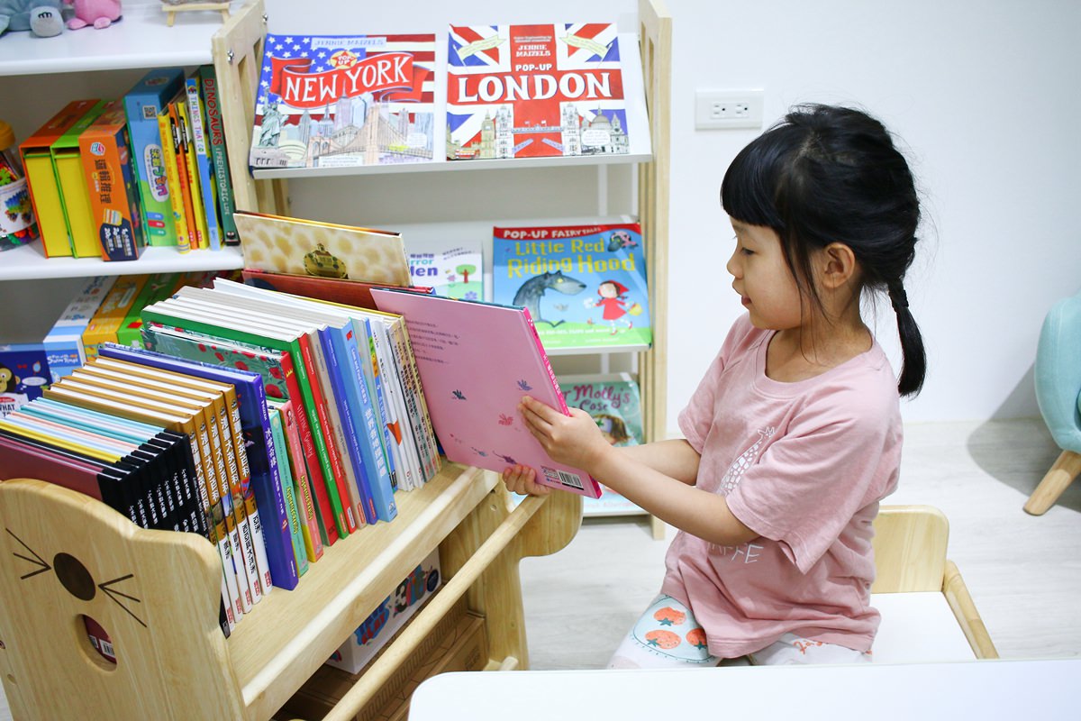 【團購】愛兒館旋轉書櫃實測：5.5級地震也搖不倒的超強收納！加碼開箱行動書包櫃、我的第一座小書櫃