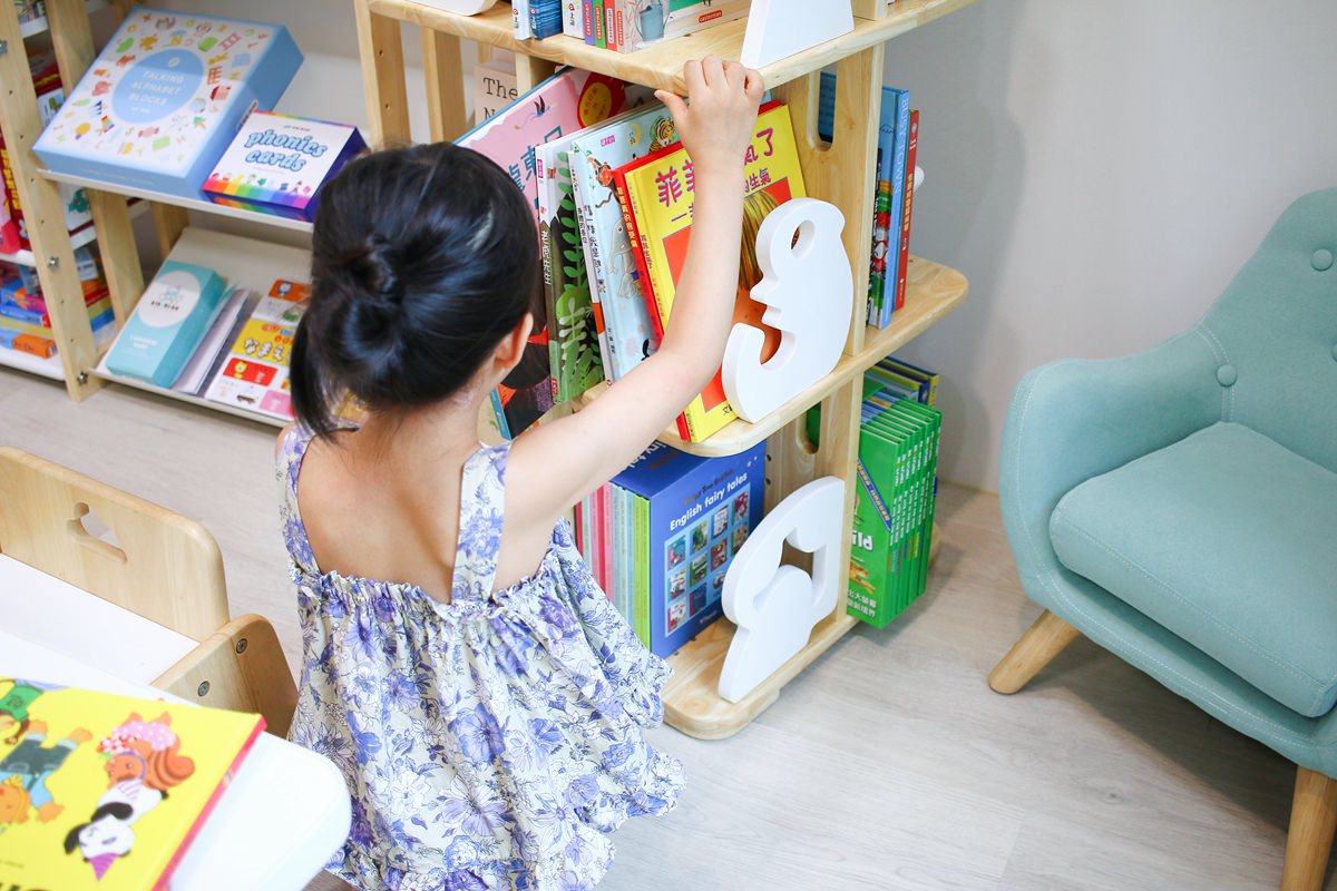 【團購】愛兒館旋轉書櫃實測：5.5級地震也搖不倒的超強收納！加碼開箱行動書包櫃、我的第一座小書櫃