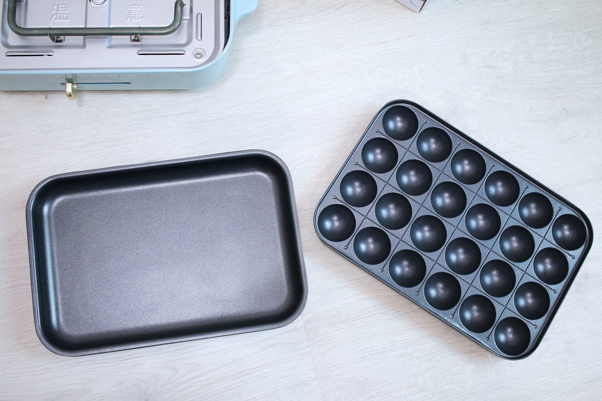 【團購】日本BRUNO電烤盤+各式配件 功能強大、輕輕鬆鬆完成各種料理