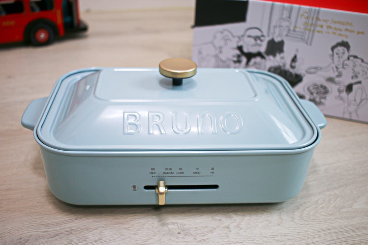 【團購】日本BRUNO電烤盤+各式配件 功能強大、輕輕鬆鬆完成各種料理