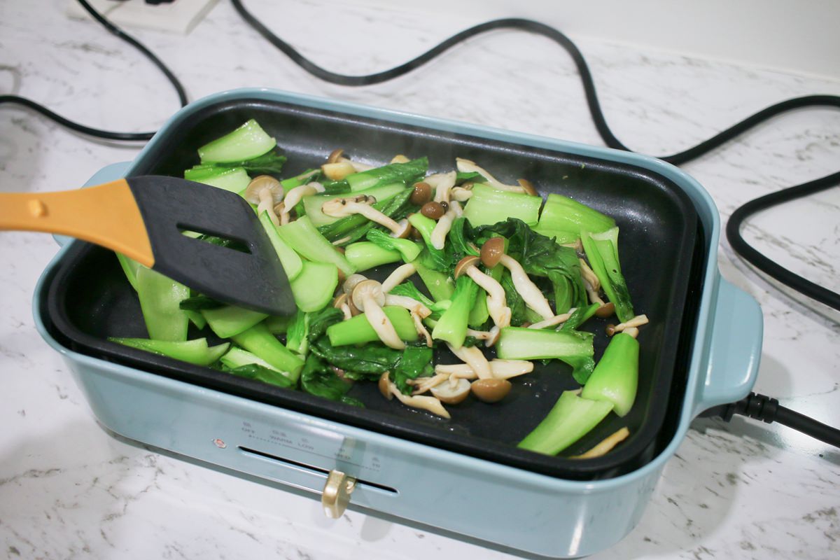 【團購】日本BRUNO電烤盤+各式配件 功能強大、輕輕鬆鬆完成各種料理