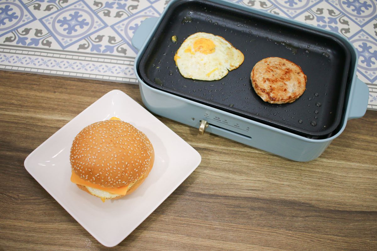 【團購】日本BRUNO電烤盤+各式配件 功能強大、輕輕鬆鬆完成各種料理