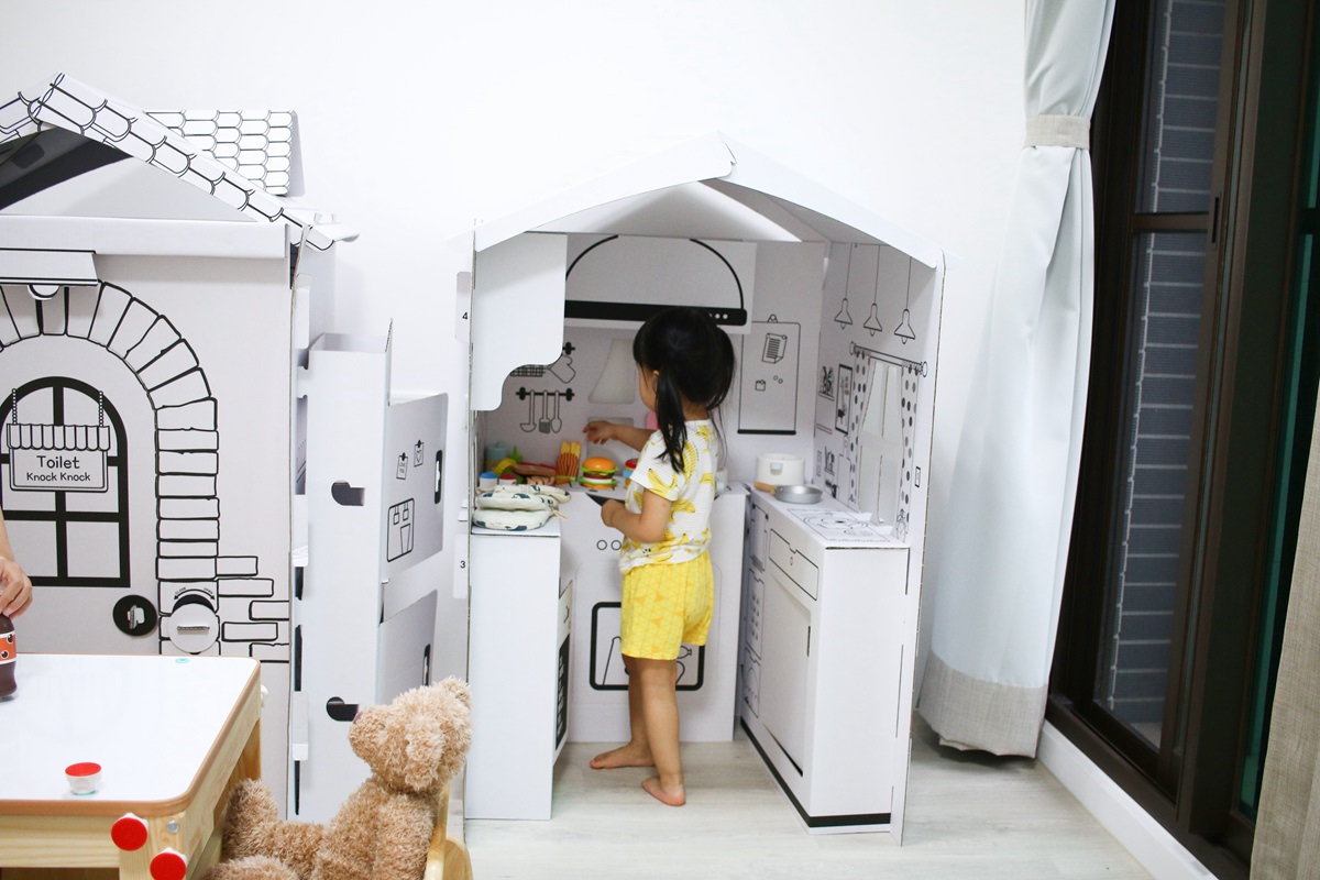 木可米家家酒遊戲廚房遊戲073