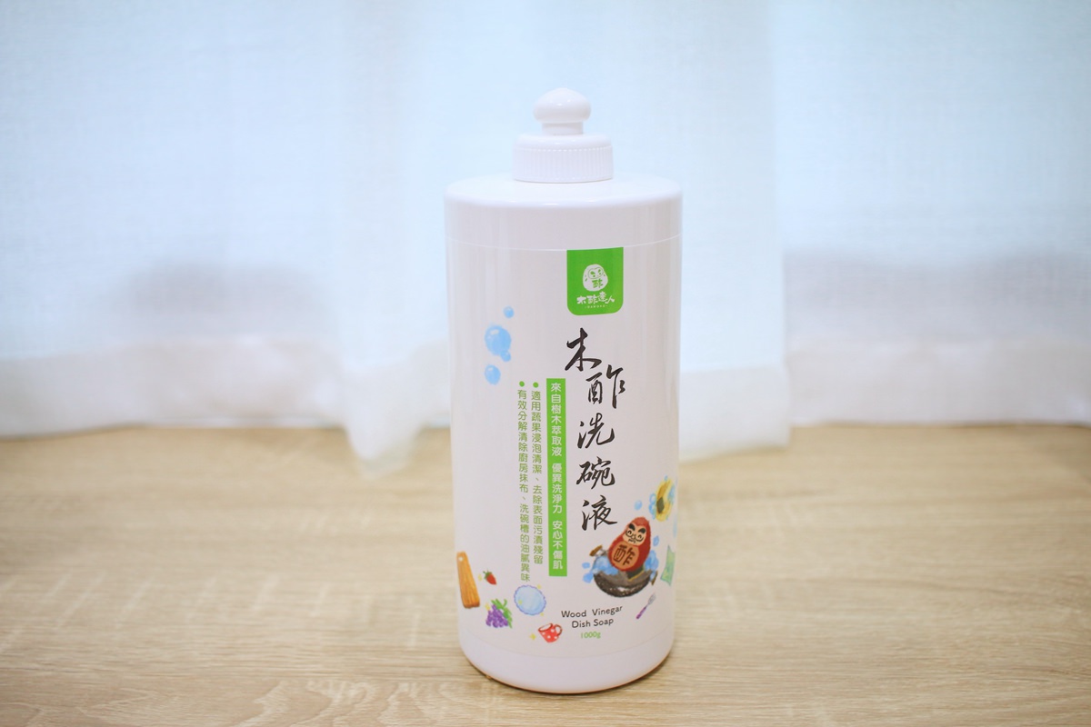 【團購】木酢達人洗衣精、洗碗精、廚房清潔，天然成份不傷身家事的好幫手