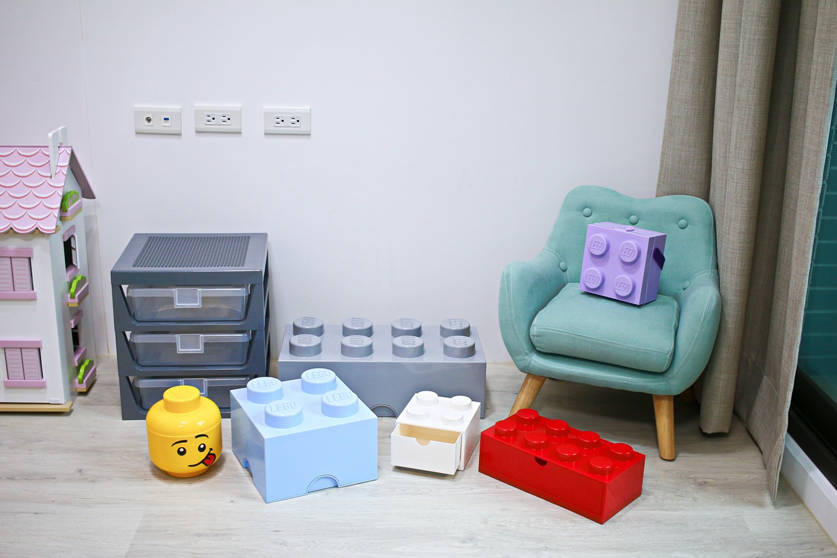 【團購】樂高LEGO收納盒 可以拚的積木收納盒 顏色繽紛又充滿童趣
