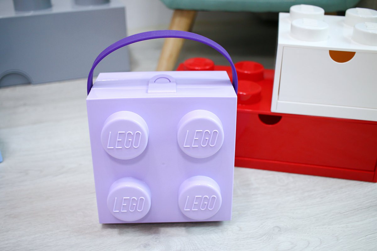 【團購】樂高LEGO收納盒 可以拚的積木收納盒 顏色繽紛又充滿童趣