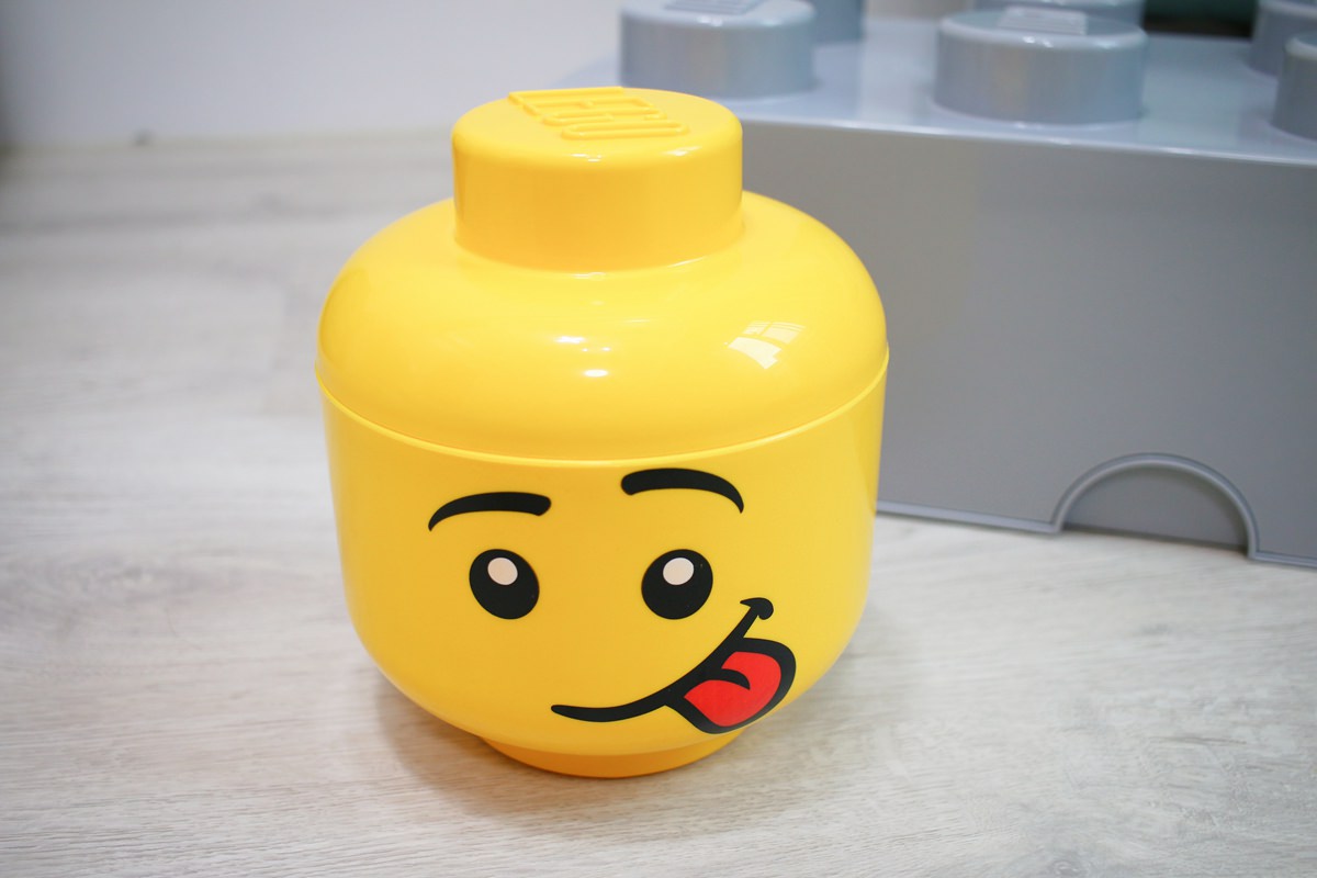 【團購】樂高LEGO收納盒 可以拚的積木收納盒 顏色繽紛又充滿童趣