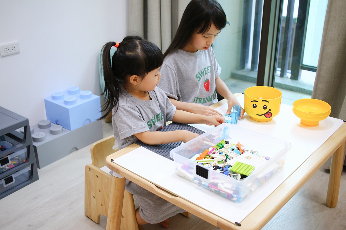 【團購】樂高LEGO收納盒 可以拚的積木收納盒 顏色繽紛又充滿童趣