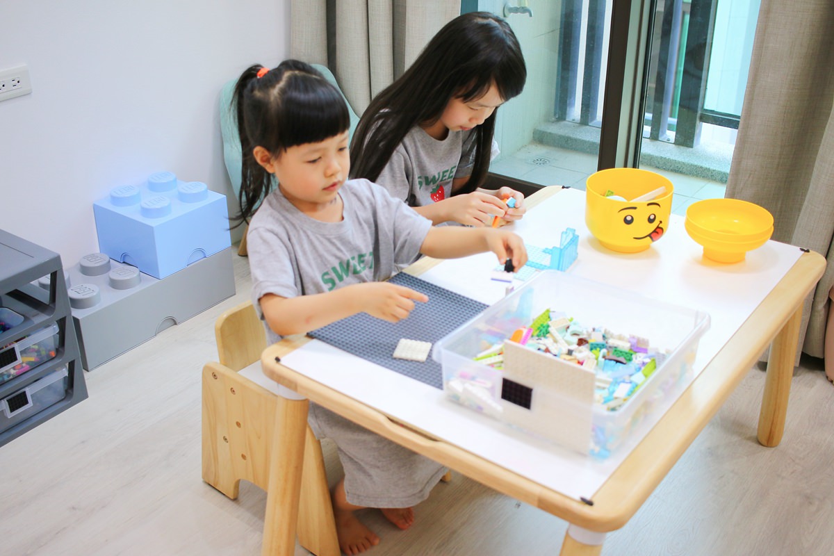 【團購】樂高LEGO收納盒 可以拚的積木收納盒 顏色繽紛又充滿童趣