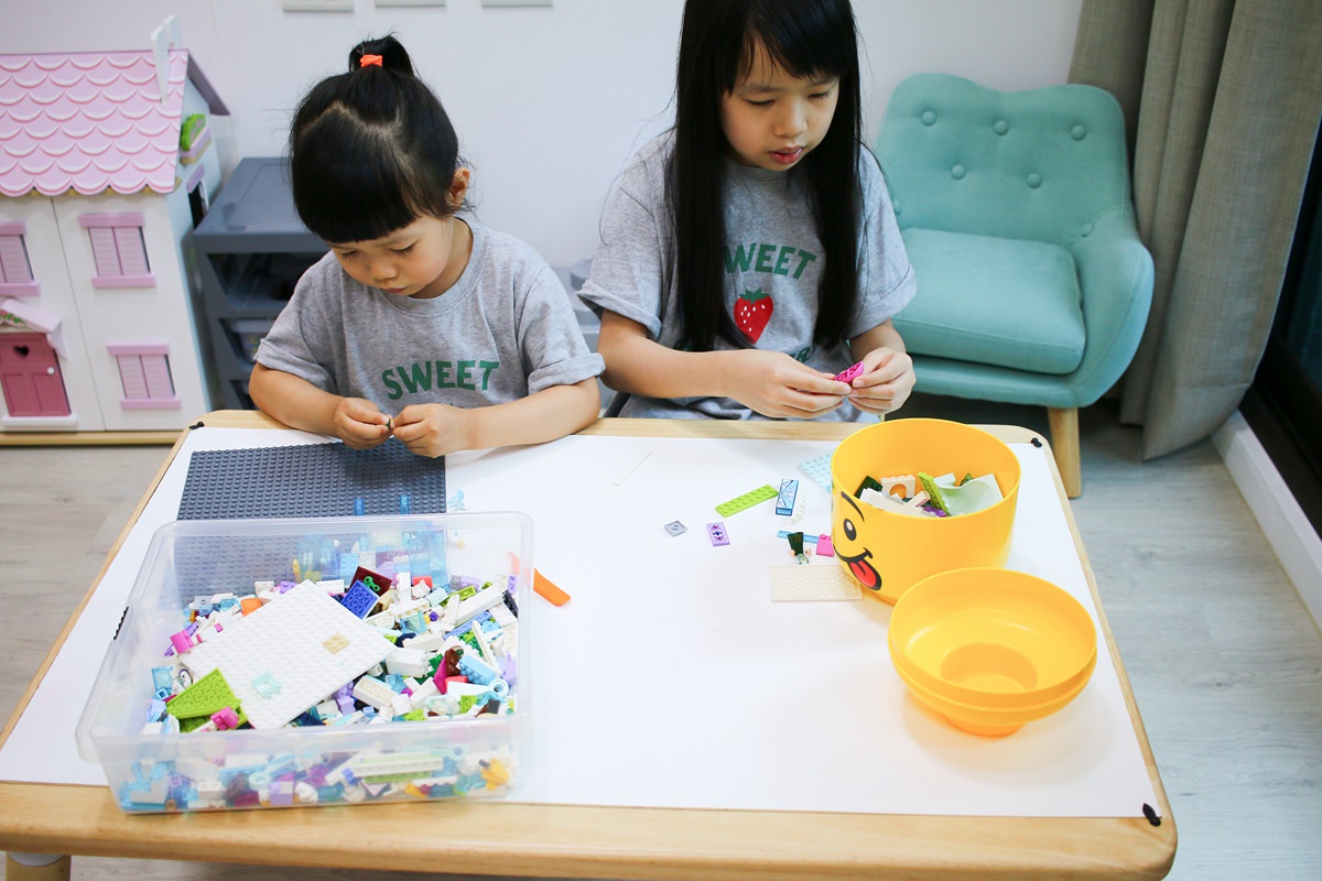 【團購】樂高LEGO收納盒 可以拚的積木收納盒 顏色繽紛又充滿童趣