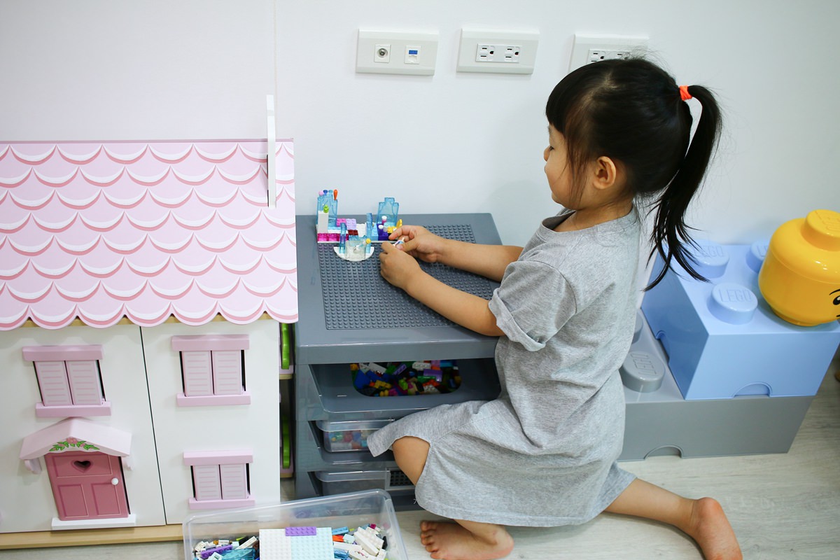 【團購】樂高LEGO收納盒 可以拚的積木收納盒 顏色繽紛又充滿童趣