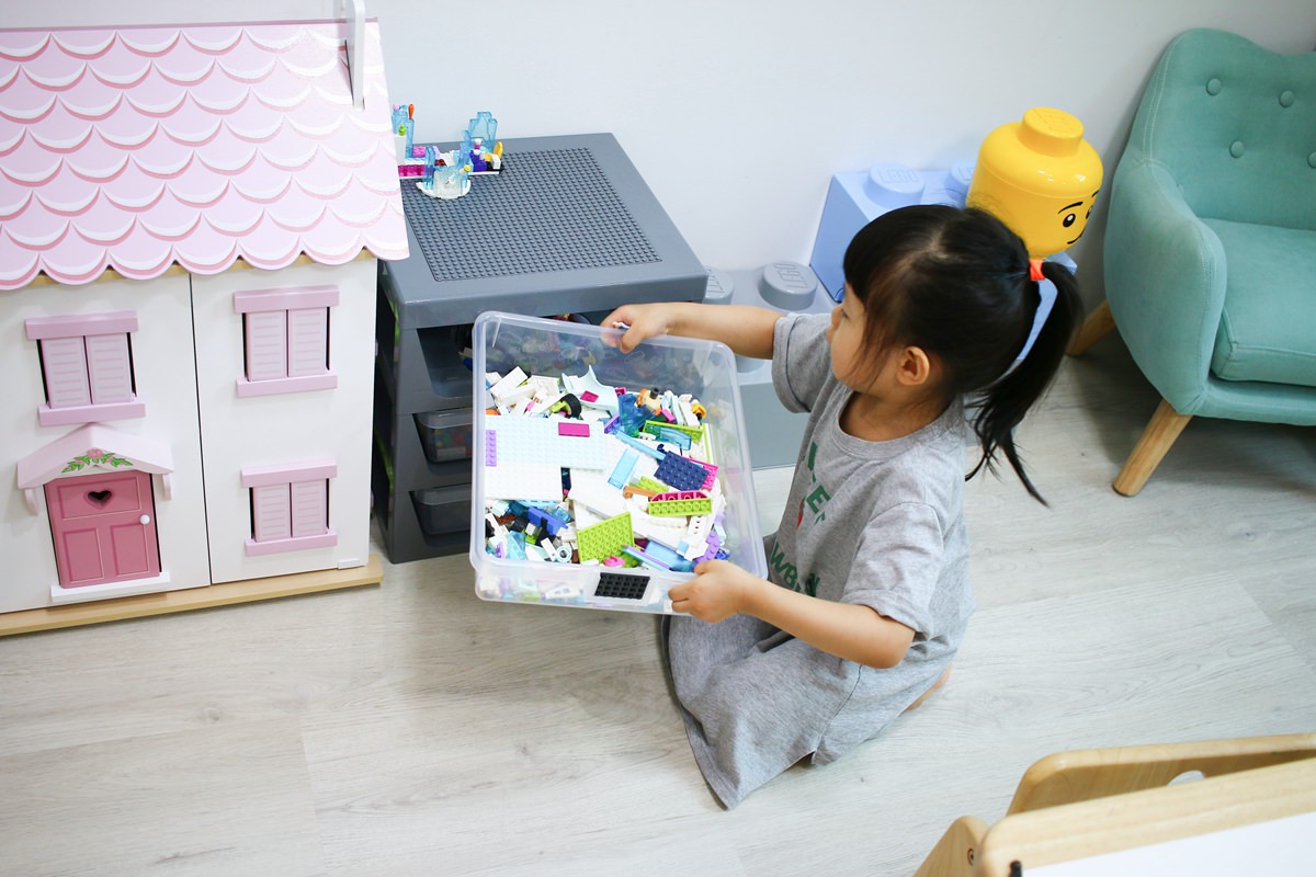 【團購】樂高LEGO收納盒 可以拚的積木收納盒 顏色繽紛又充滿童趣