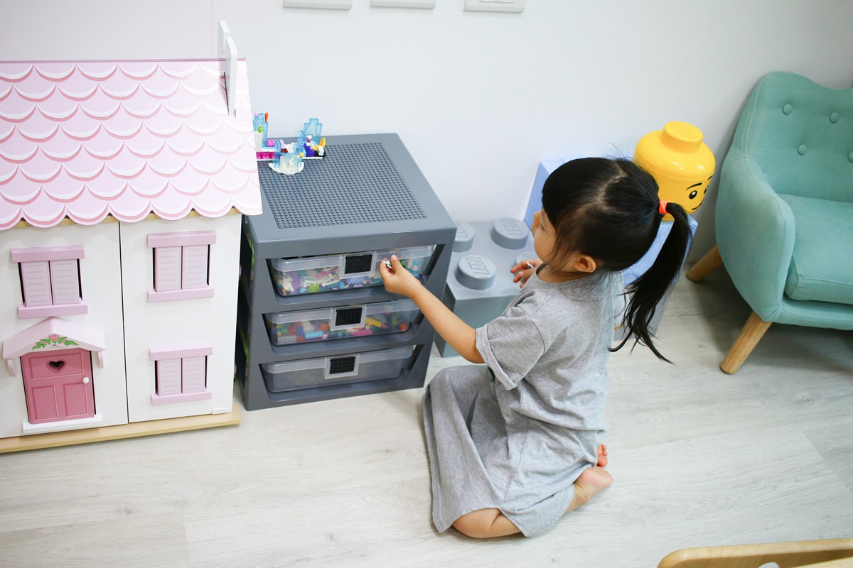 【團購】樂高LEGO收納盒 可以拚的積木收納盒 顏色繽紛又充滿童趣