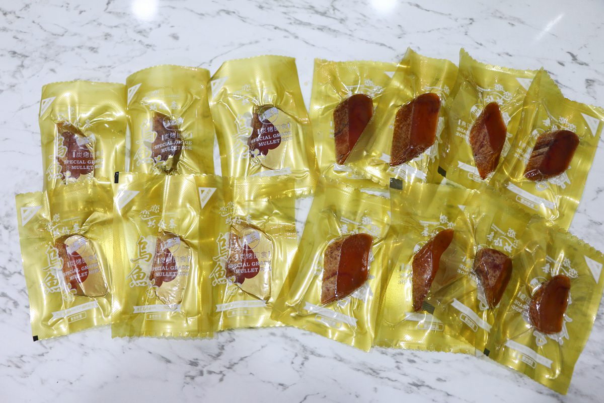 梓官區漁會 漁夫鮮撈 蚵仔寮野生烏魚子