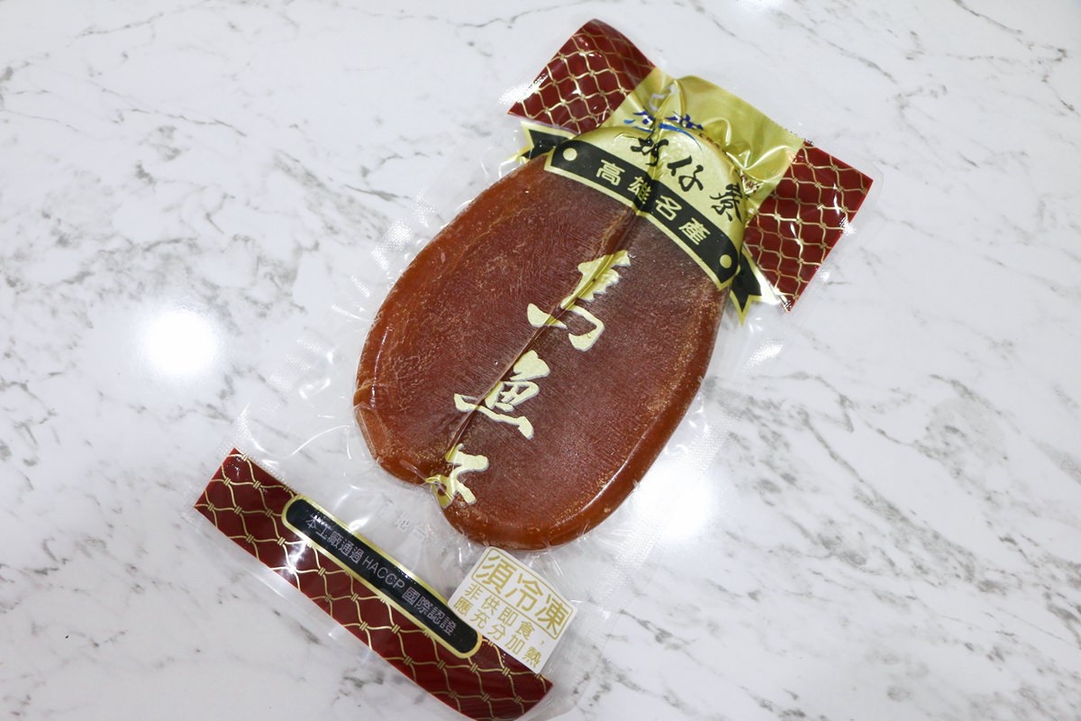 梓官區漁會 漁夫鮮撈 蚵仔寮野生烏魚子