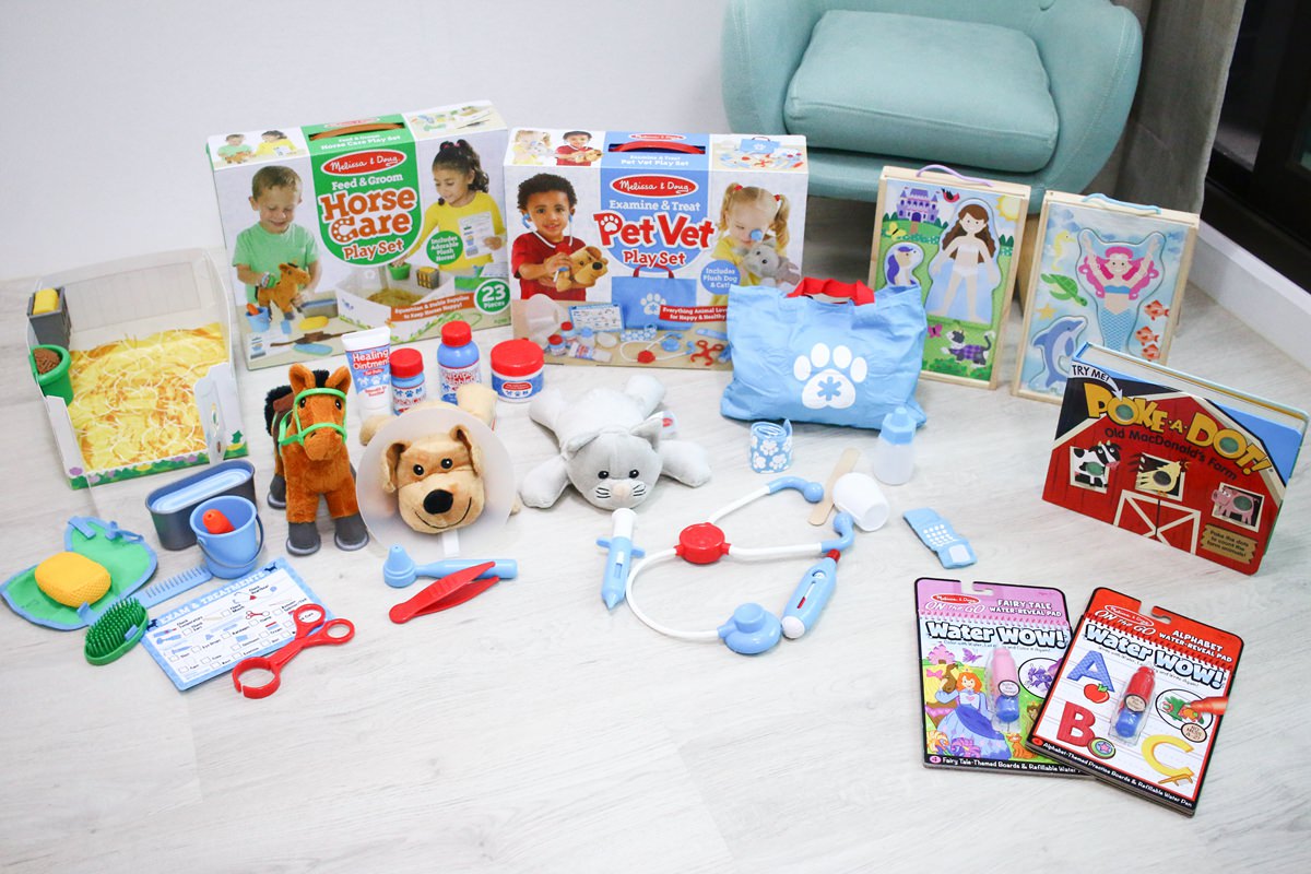 美國瑪莉莎 melissa & doug 泡泡書、水畫冊、寵物照顧遊戲 - 第2張圖 美國瑪莉莎 melissa & doug 泡泡書、水畫冊、寵物照顧遊戲