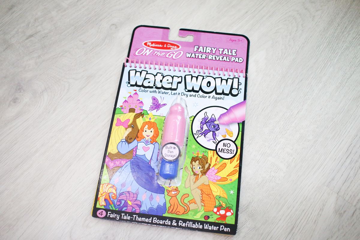 美國瑪莉莎 melissa & doug 泡泡書、水畫冊、寵物照顧遊戲
