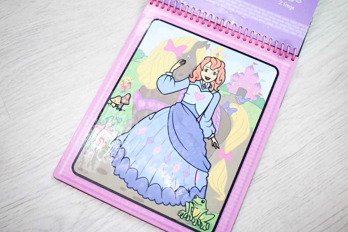美國瑪莉莎 melissa & doug 泡泡書、水畫冊、寵物照顧遊戲