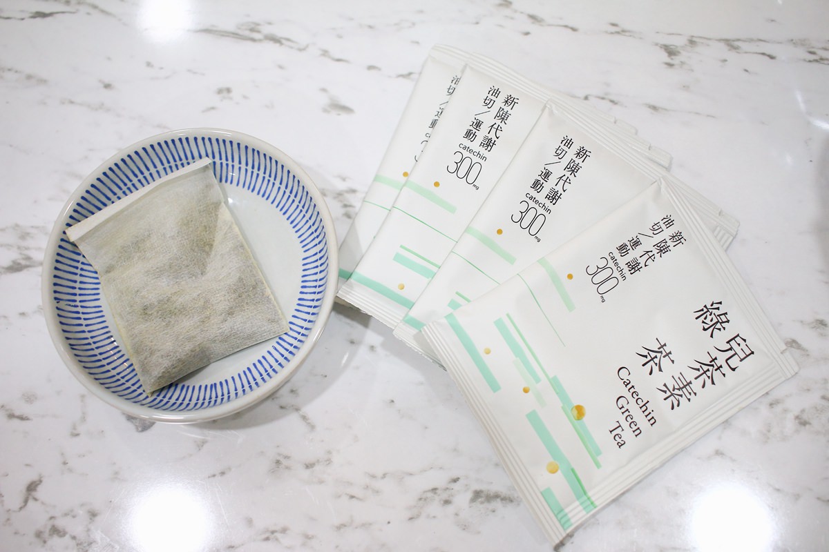 『發現茶』綠茶兒茶素~高含量兒茶素的綠茶，回甘好味道