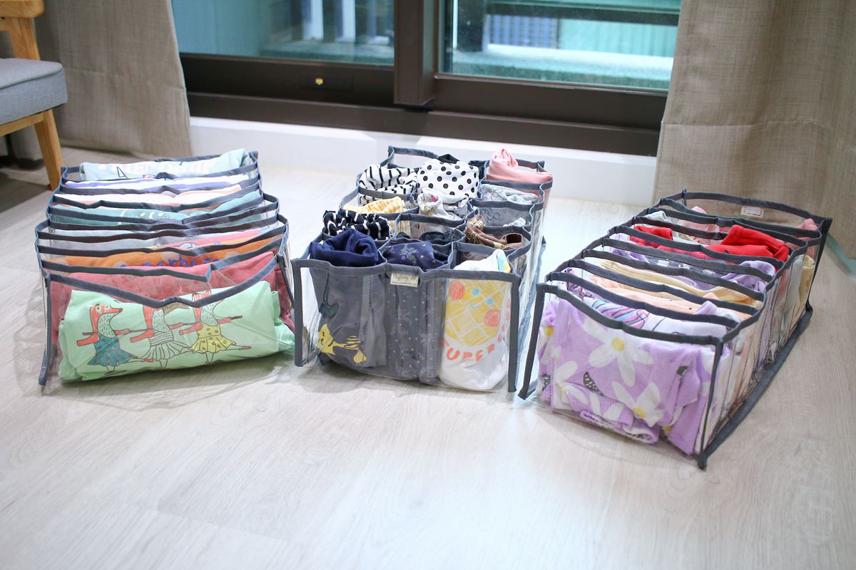 【團購超優惠】百寶袋 收納袋之王 萬用收納~各種尺寸應有盡有、堅固又耐用