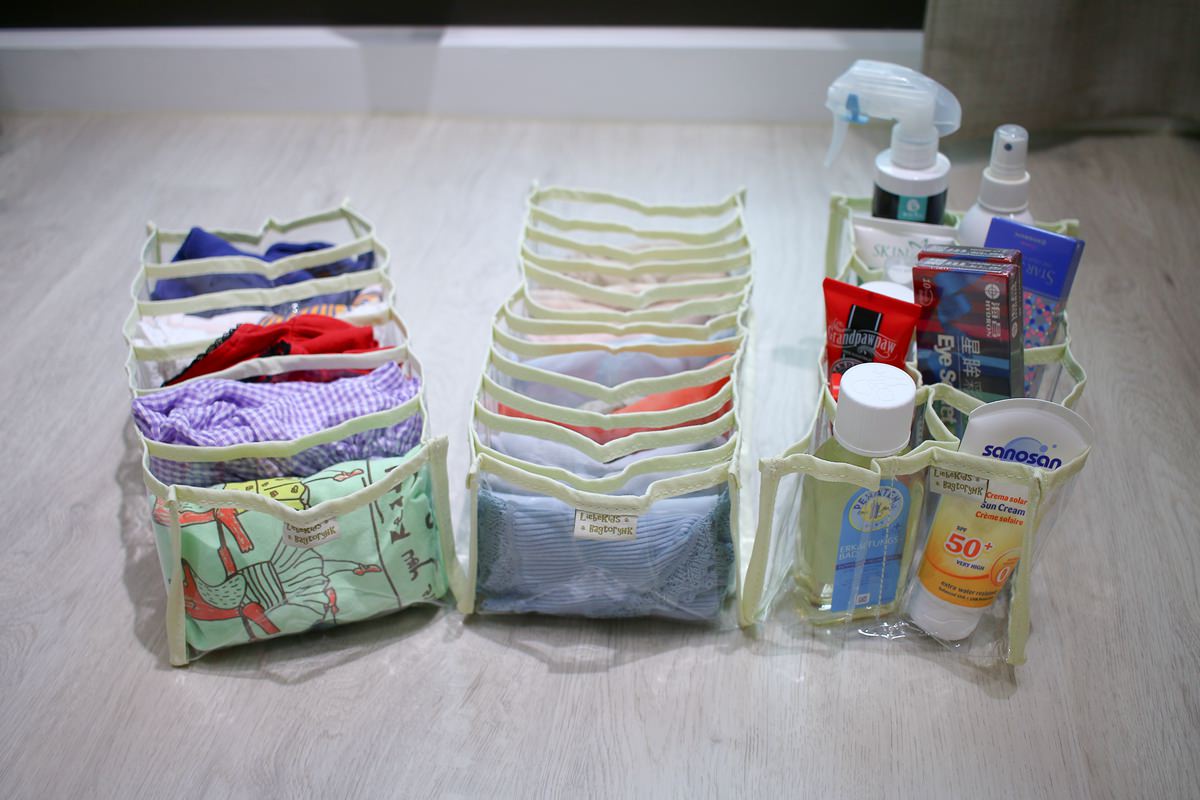 【團購超優惠】百寶袋 收納袋之王 萬用收納~各種尺寸應有盡有、堅固又耐用