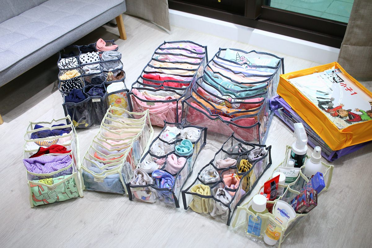 【團購超優惠】百寶袋 收納袋之王 萬用收納~各種尺寸應有盡有、堅固又耐用