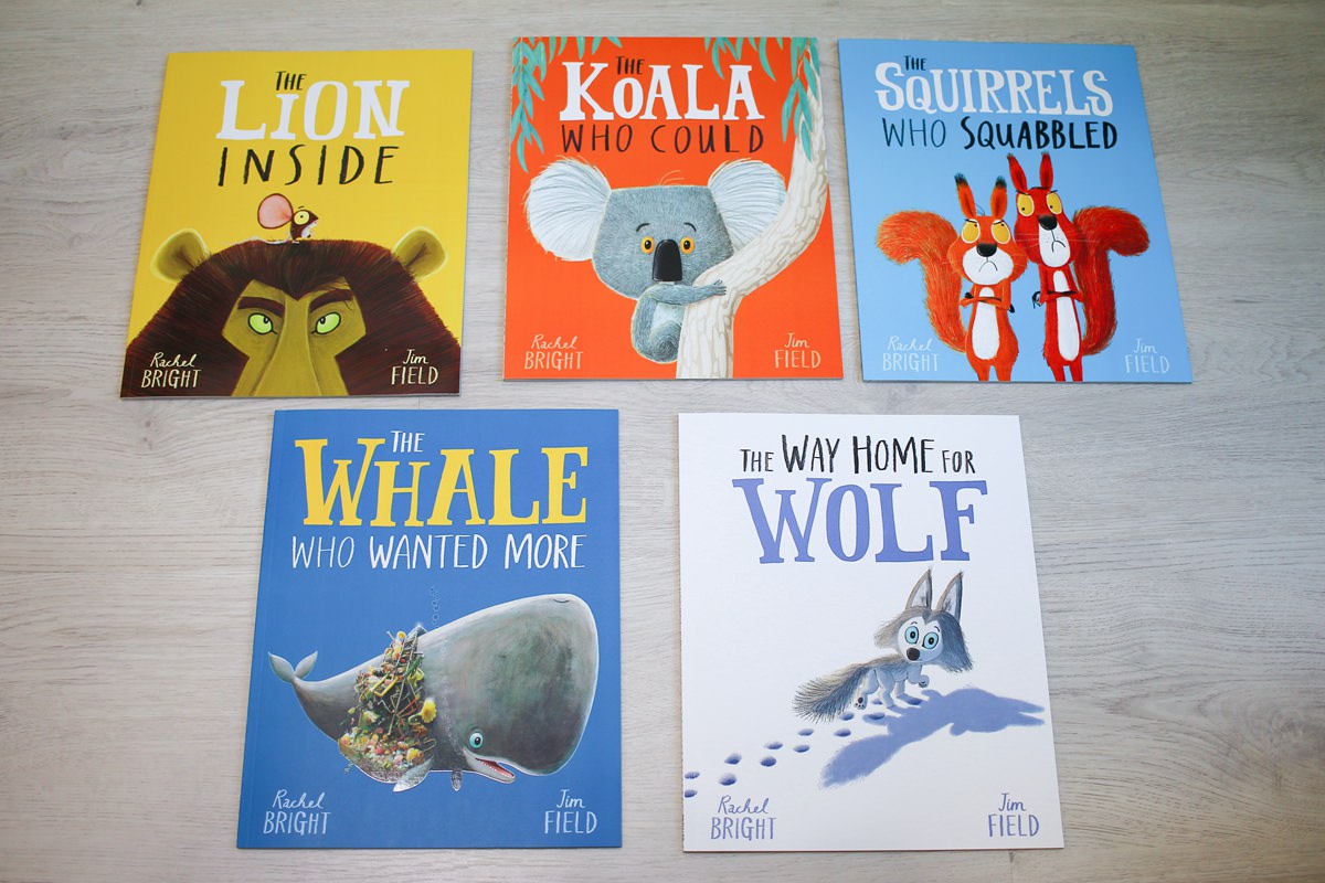 【團購】英文繪本親子共讀團 PART.5