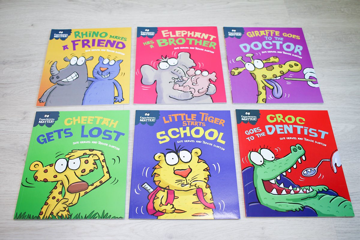 【團購】英文繪本親子共讀團 PART.5