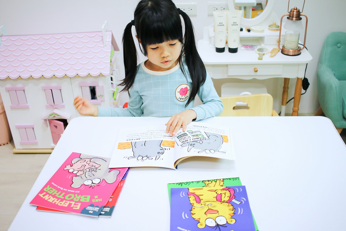 【團購】英文繪本親子共讀團 PART.5